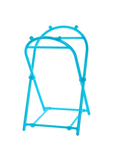 Suntek Torbası Çerçeve Hafif Bahçe Yaprakları Torbası Stand Mavi