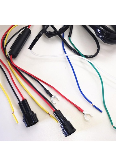 Suofeng Araç Led Gündüz Farı Kontrol Ünitesi - 12v 30w Dimmer Ve Flaşör Fonksiyonlu