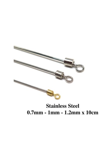 MSO Olta Balıkçılık Paslanmaz Çelik Mepps Jig Yem Yapım Fırdöndü