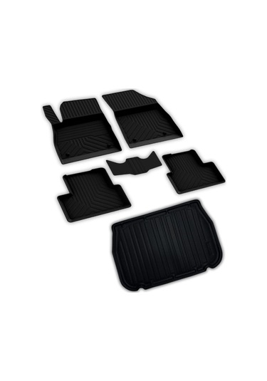 Toyota C HR Ferrous 4D Paspas ve Stepneli 3D Bagaj Havuzu 2016 2022