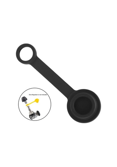 Suntek Regülatör Dönüştürücü Dalış Adaptörü - Siyah, Ganzhoushop