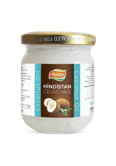 Mindivan Hindistan Cevizi Yağı 160 G