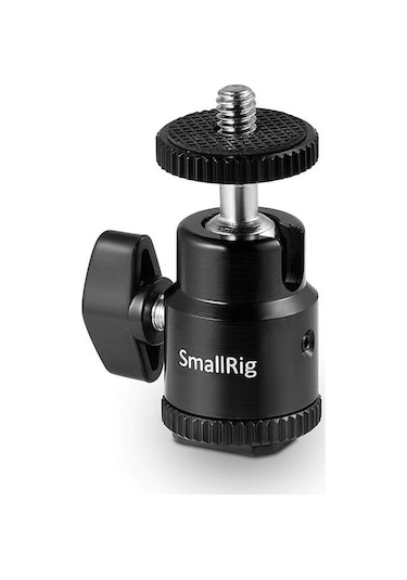 SmallRig Metal Top Kafa 1/4 ''Dişli Adaptör 761