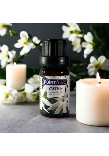 Point Care Yasemin Mum Esansı 10ml , Mum Koku Soya Wax Esansı