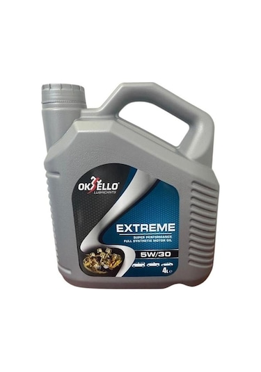 Oksello Sae 5W-30 Tam Sentetik Motor Yağı 2 x 4 L