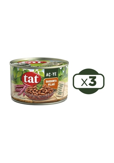 Tat Barbunya Pilaki 3 x 400 G