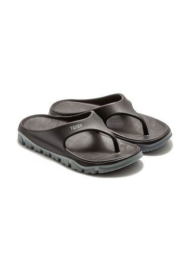 Twigy Jeremy Erkek Parmak Arası Terlik Gri 40/45 ZZ0610 Gri