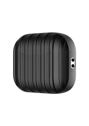 Kilifone - Airpods Pro 2 Uyumlu Airpods Pro 2 - Kılıf Airbag 30 Kılıf - Siyah