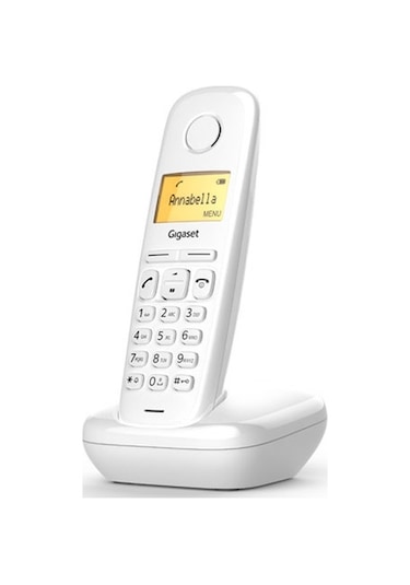 Gigaset A170 Telsiz Telefon Beyaz
