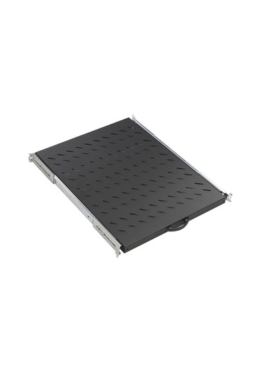 Lande 19 Ağır Hizmet Sabit Raf 800 Mm Derinlik Siyah