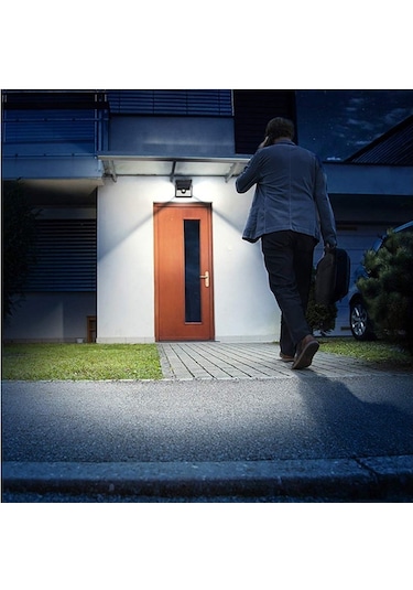 Cbtx 40-led Bahçe Lambası İnsan İndüksiyon Işık Dış Mekan Güneş Hareket Sensörü Duvar Işığı Diğer