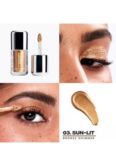 Sacheu Eyeshadow Stay-n Uzun Süre Kalıcı Likit Far 03 Sun-lit