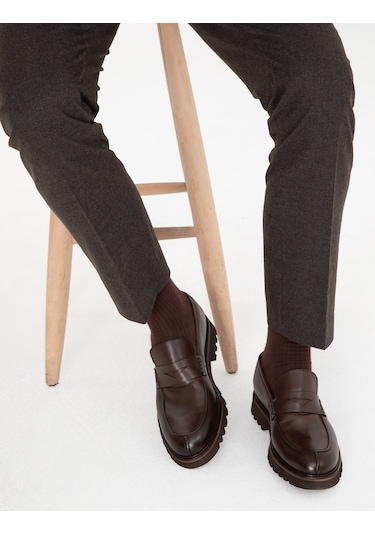 Pierre Cardin Erkek Kahverengi Ayakkabı 50295875-vr029 Kahverengi