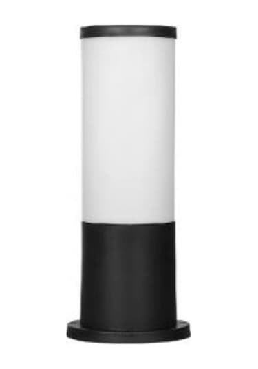 Cata Ct-7012 Bahçe Duvar Aydınlatma E27 Duylu Beyaz - Siyah