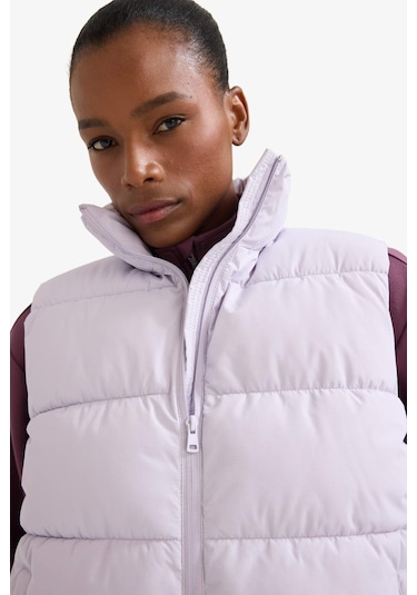 Defacto Defactofit Su İtici Regular Fit Fermuarlı Sporcu Su Geçirmez Şişme Yelek E9209ax25aupr40 Mor Defacto Defactofit Su İtici Regular Fit Fermuarlı Sporcu Su Geçirmez Şişme Yelek E9209ax25aupr40 Mor