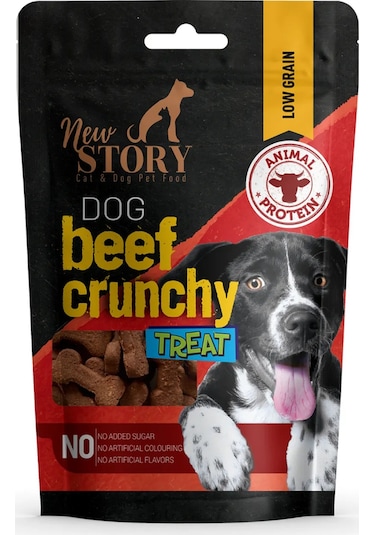 Dog Beef Crunchy 3x80gr. Biftekli, Köpek Ödül Maması