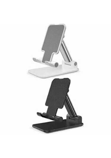 Maxron Ms40 Cep Telefonu Tablet Standı Masaüstü Telefon Tutucu 12,8cmx8,3cmx5cm