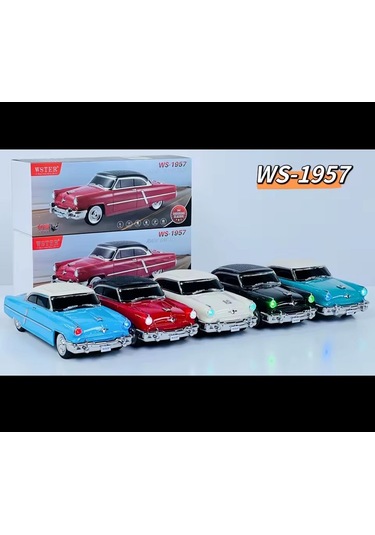 Wster Ws-1957 Araba Görünümlü Taşınabilir Kablosuz Bluetooth Hoparlör