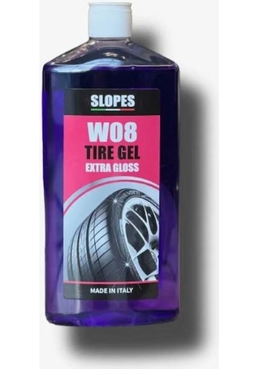 Slopes W08 Tyre Gel Lastik Parlatıcı Jel 500ml.