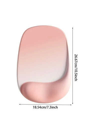 Elmpaly Sarı Sku Jel Bilek Destekli Ergonomik Mouse Pad - Premium Naylon, Kaymaz, Ofis Ve Oyun İçin, Laptop Ve Masaüstü Uyumlu, Kauçuk Taban