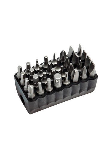 Klein Tools Küçük Dermocan 32 Standart Tip Bit Set