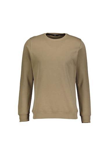 First Company Erkek Sweat 2420109025 Vizon