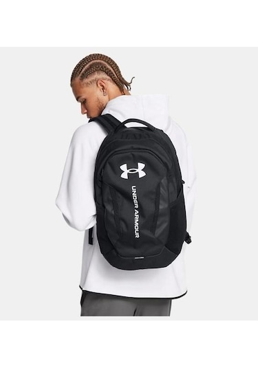 Under Armour Hustle 6.0 Sırt Çantası C-und384672a30002 Siyah