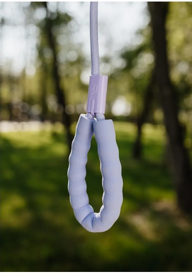 Freedsy Köpekler İçin 2,5 Metre Naylon Tasma 437113521 Lavanta