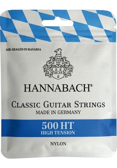 Hannabach 500 Ht Klasik Gitar Teli