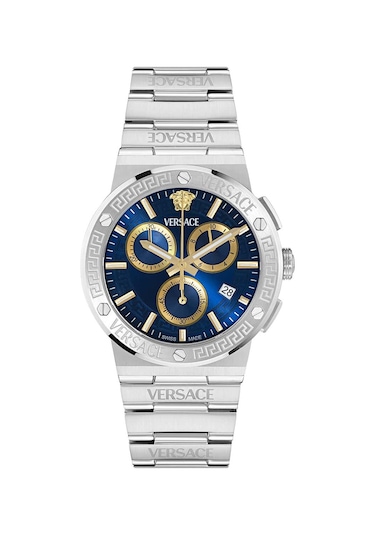 Versace Vrscvekma0225 Kol Saati Metalik Gri