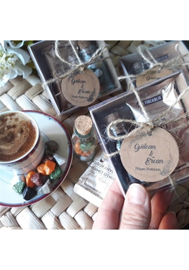 Söz, Nişan, Nikah, Kına, Sünnet Hatırası Söz Kahvesi 10 Adet