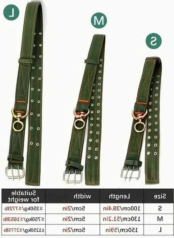 Trendooze Güneş022 L Model Kalın 4 Katlı Tozluk Boyunduruğu, Dayanıklı Kanvas Tasmalı Çiftlik Hayvanları İçin