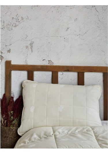 Box Yün Yastık 50x70 Bej