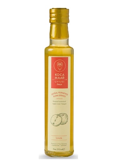 Doğal Fermente Elma Sirkesi İçmelik 250 ml