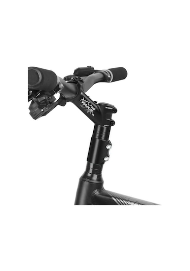 Folinda 6061 Alüminyum Bisiklet Gövdesi 31.8mm, 35 Derece, 70-110mm Seçenekli, 28.6mm Klem Çapı, 132-161g Ağırlık Çok Renkli