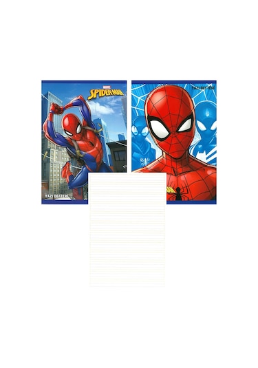 Spider-Man A4 40 Yaprak Güzel Yazı Defteri