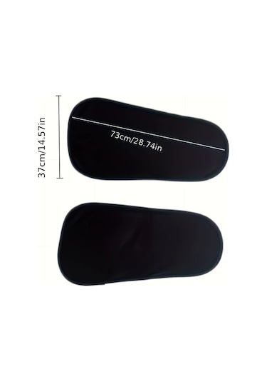 Hightower Tesla Model Y/3 Ön Arka Cam Güneşlik Seti Pvc Elektrostatik Yapışma Kolay Kurulum