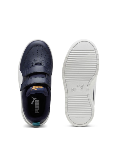 Puma Rickie V Ps Lacivert Erkek Çocuk Sneaker 000000000102267248 Lacivert-beyaz
