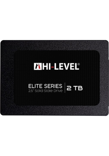 Hi-Level 2TB Elite HLV-SSD30ELT/2T 560- 540MB/s SSD SATA-3 Disk
