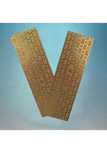 Suntek Çift Taraflı Elmas Bileme Taşı Eziyet Kalemtıraş Whetstone 001