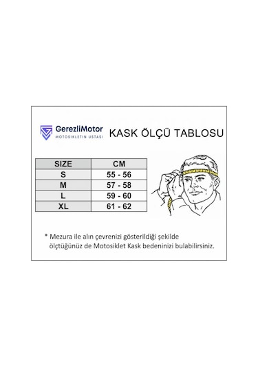 Ncr Çene Açılır Vizörlü Motosiklet Kaskı Beyaz
