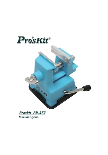 Proskit Pd-372 Mini Mengene Masa Üstü Vakumlu