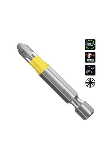 Wiha 7042y Y Bits Uç Seti 50mm Pozidriv Pz2 5p 41628