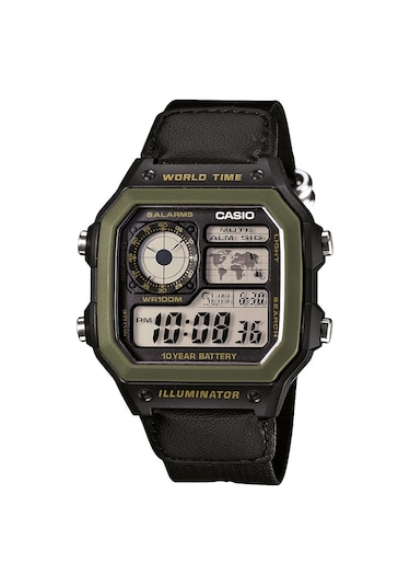 Casio AE-1200WHB-1BVDF Erkek Kol Saati