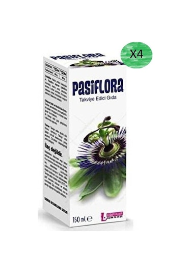 Ledapharma Passiflora Şurup 4'Lü