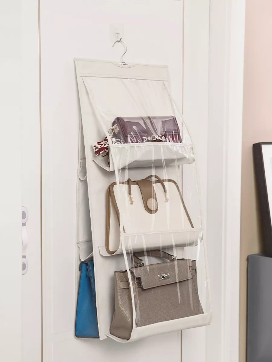 Homlove Çamaşır Ve Çanta Saklama Asma Düzenleyici 216152689 Beyaz