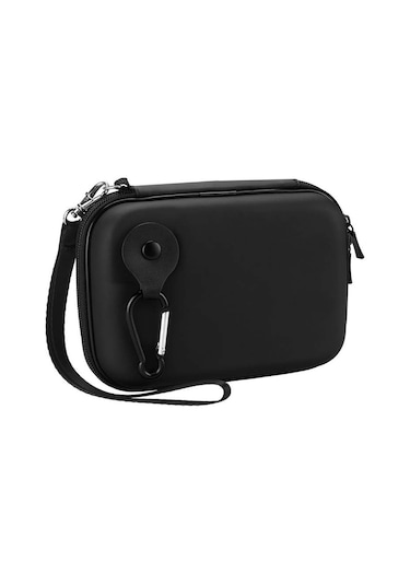 Yaozixa Siyah Eva Dayanıklı Depolama Kutusu - Sabit Disk, Powerbank, Hoparlör İçin - Darbe Ve Basınç Direnci - İç Ölçü:10x13x3cm