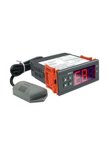 Pazly Zfx-13001 Akıllı Nem Ölçer - %1-99 Rh Hassas, 10a Çıkış, 12v-220v, Dijital Nem Kontrol Cihazı