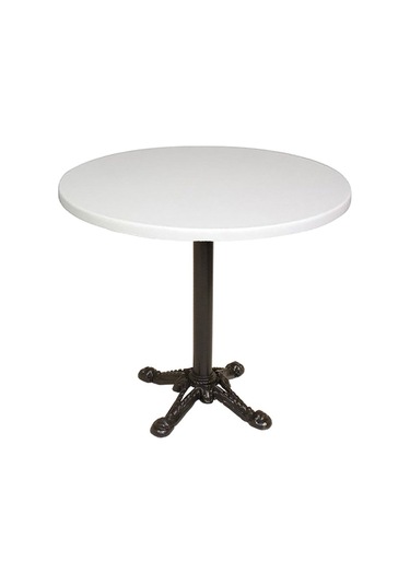 Beymobilya Çipa Werzalit Yuvarlak Masa Q90 (520892464)