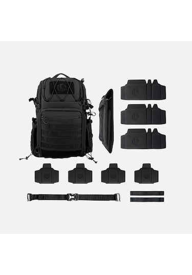 Ulanzi Bc007 28l Tactical Kamera Sırt Çantası Siyah - B172